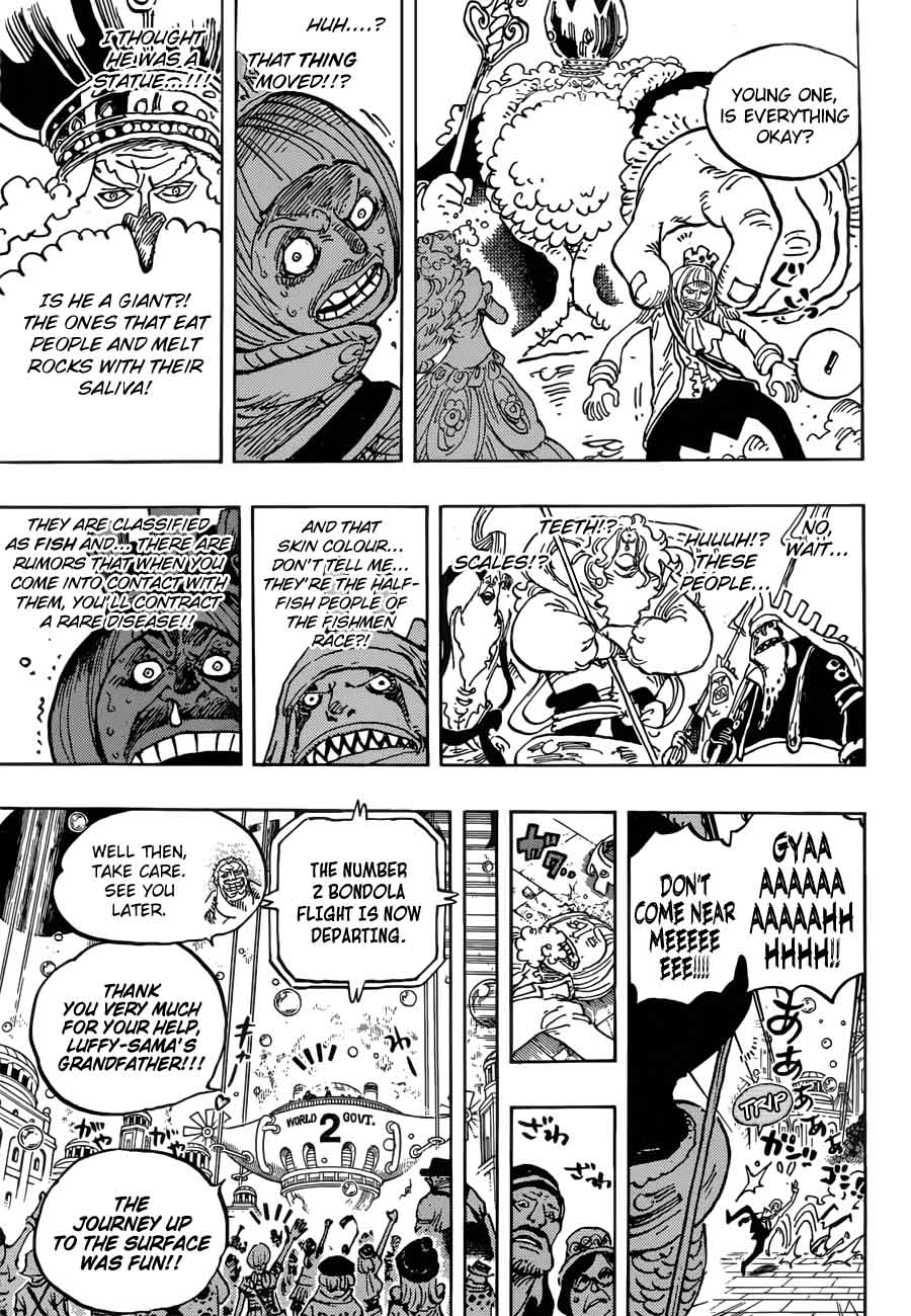 One Piece Manga Chapter 905 page 10 - A Beautiful World