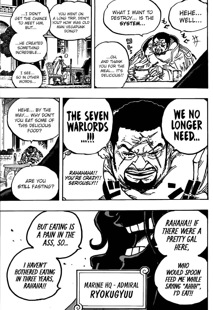 One Piece Manga Chapter 905 page 13 - A Beautiful World
