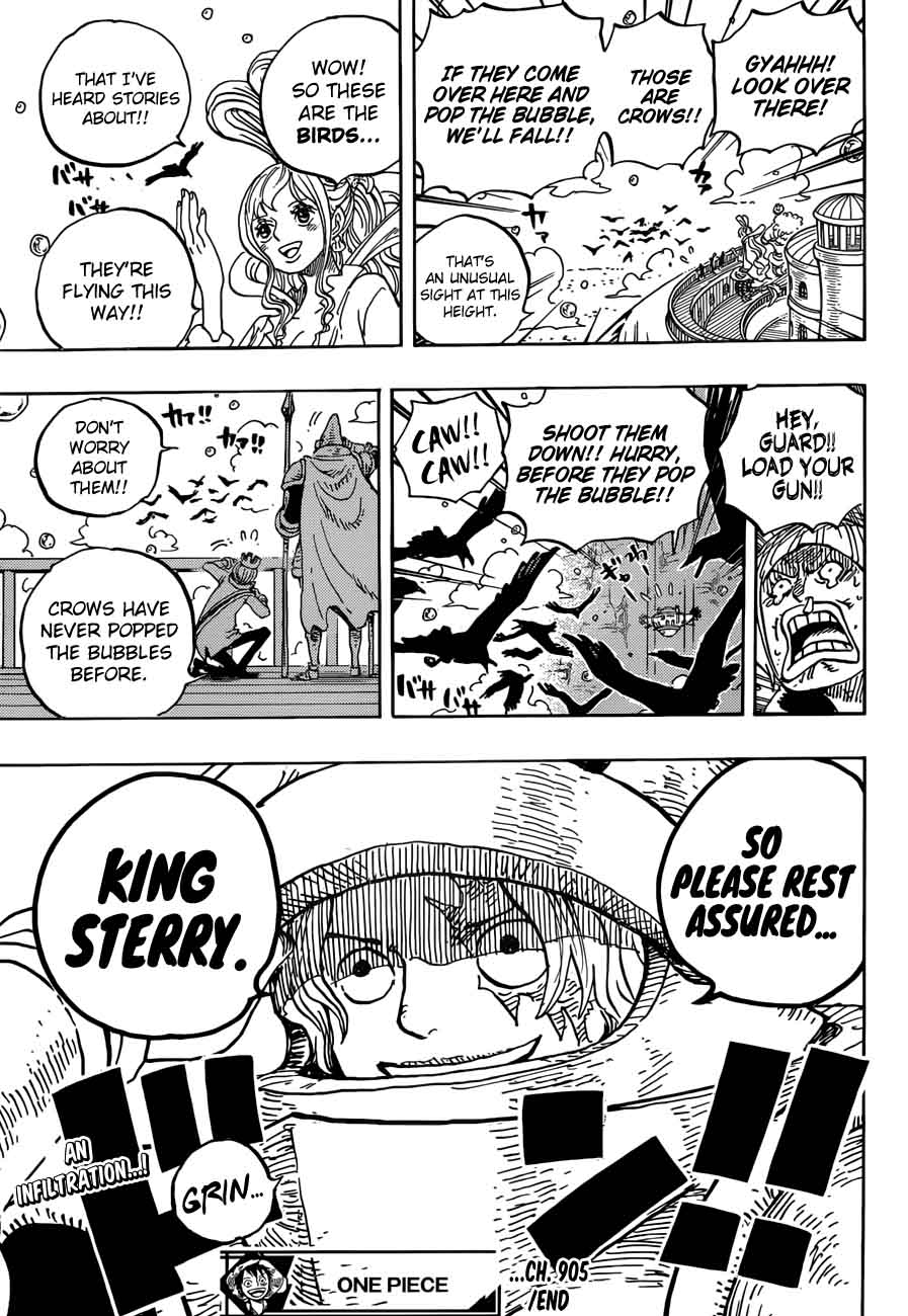 One Piece Manga Chapter 905 page 15 - A Beautiful World