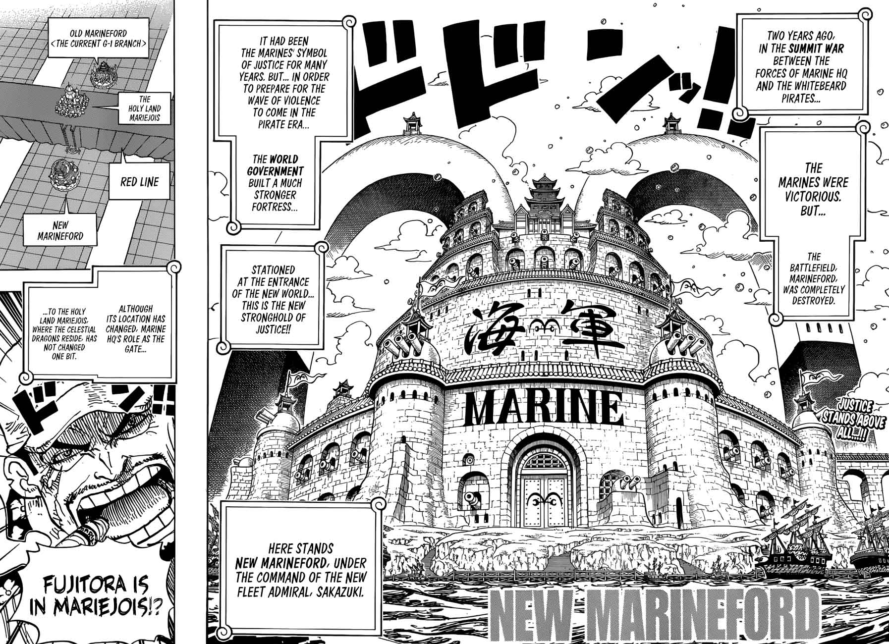 One Piece Manga Chapter 905 page 2 - A Beautiful World