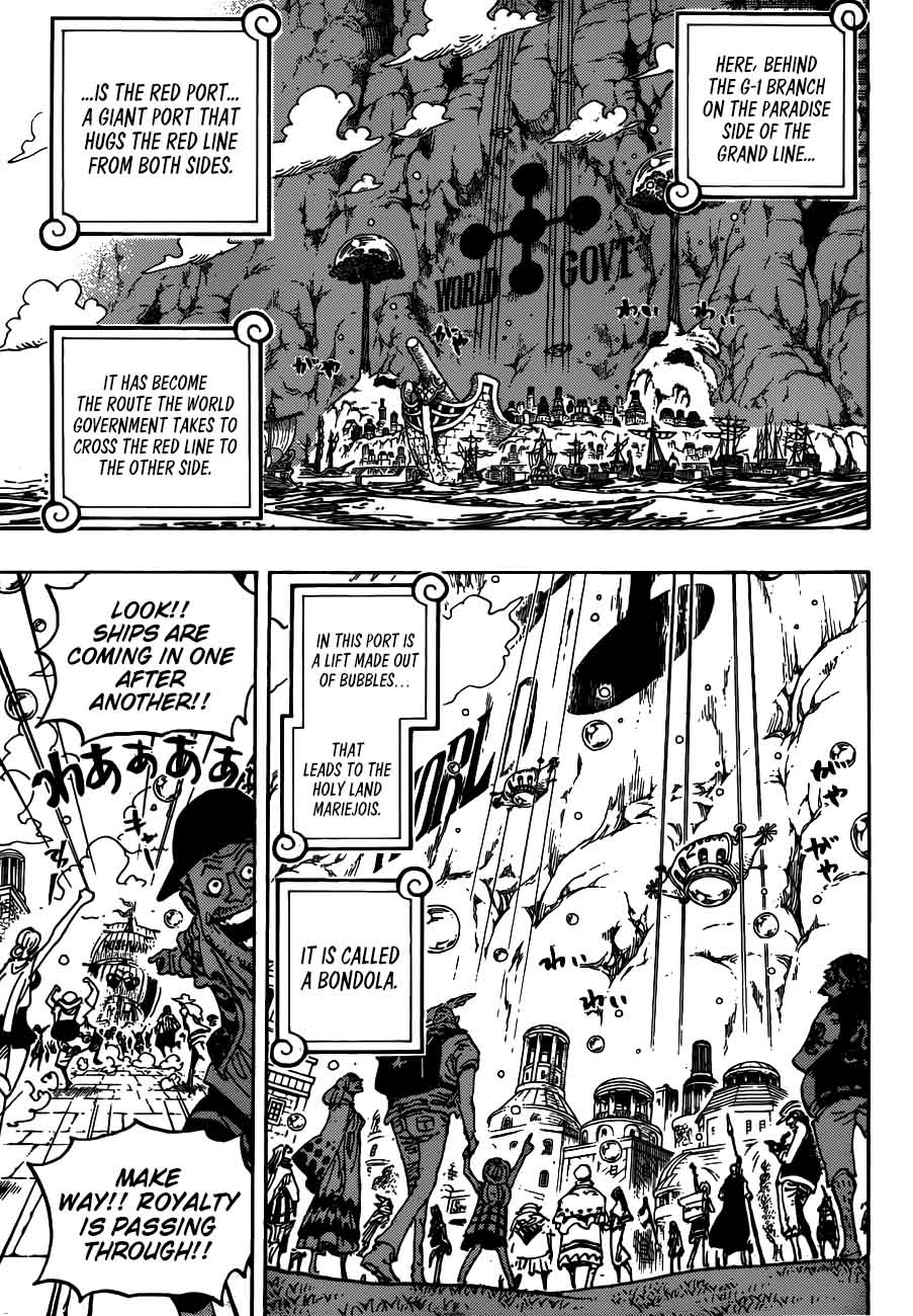 One Piece Manga Chapter 905 page 4 - A Beautiful World