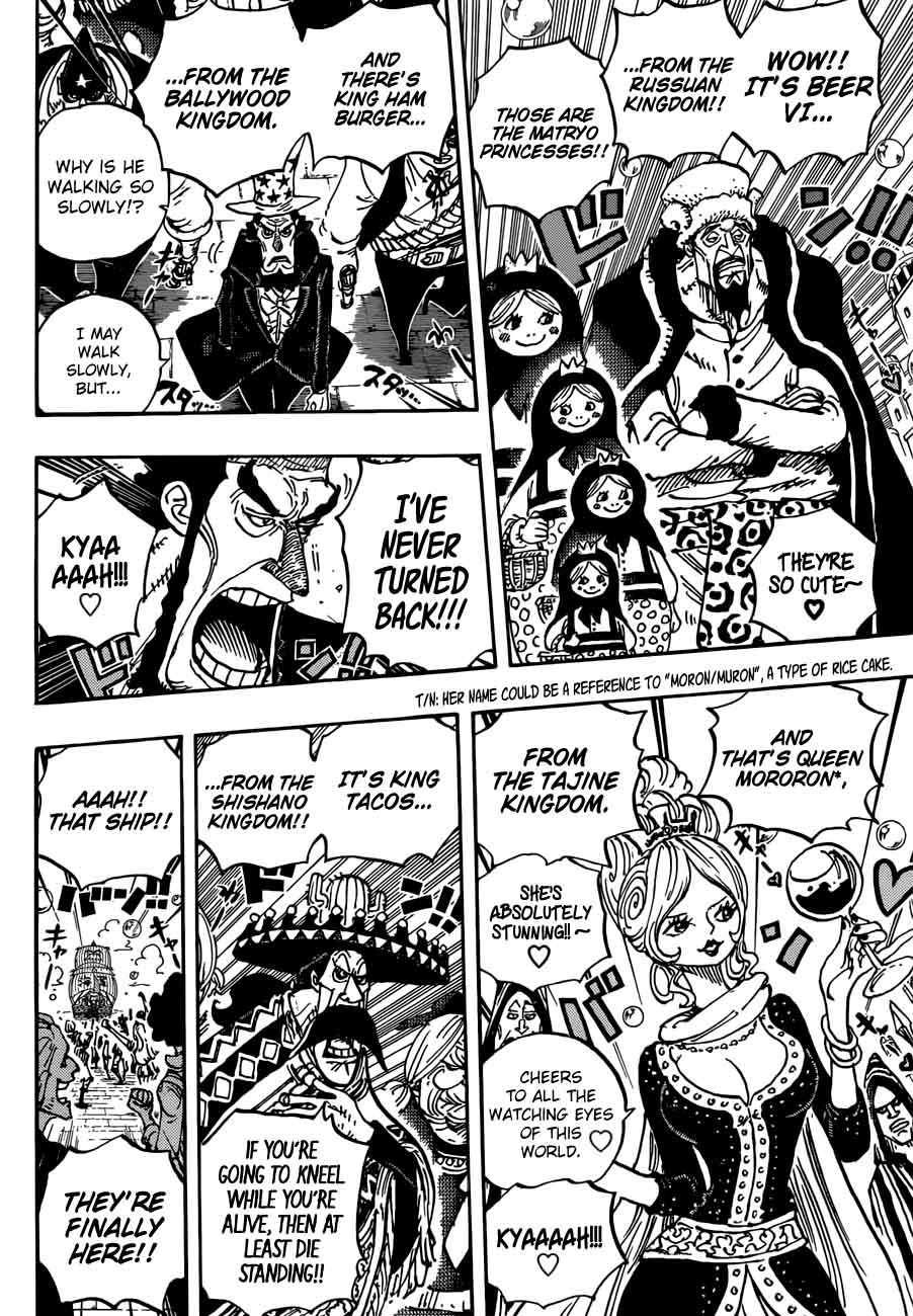 One Piece Manga Chapter 905 page 5 - A Beautiful World
