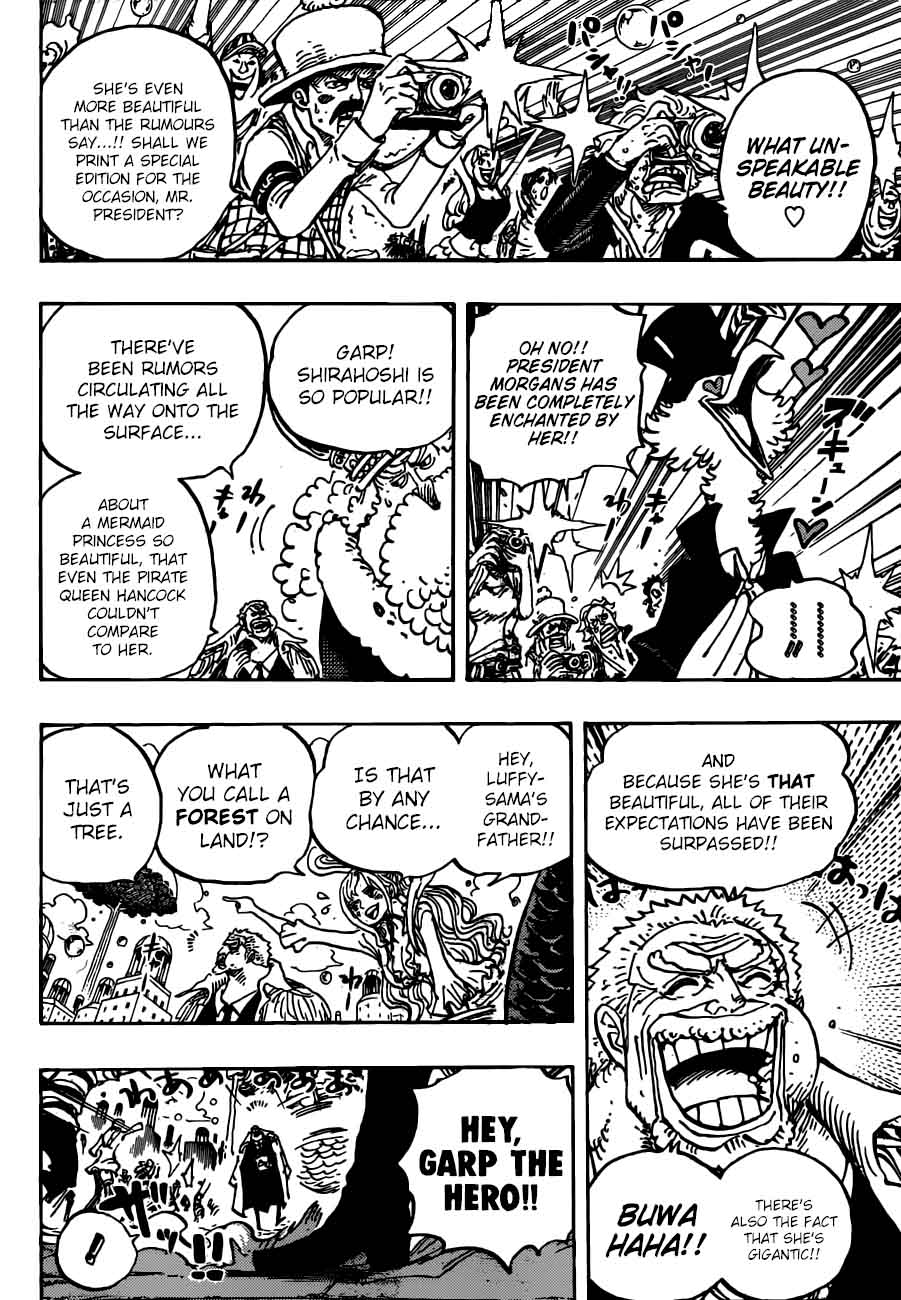 One Piece Manga Chapter 905 page 7 - A Beautiful World