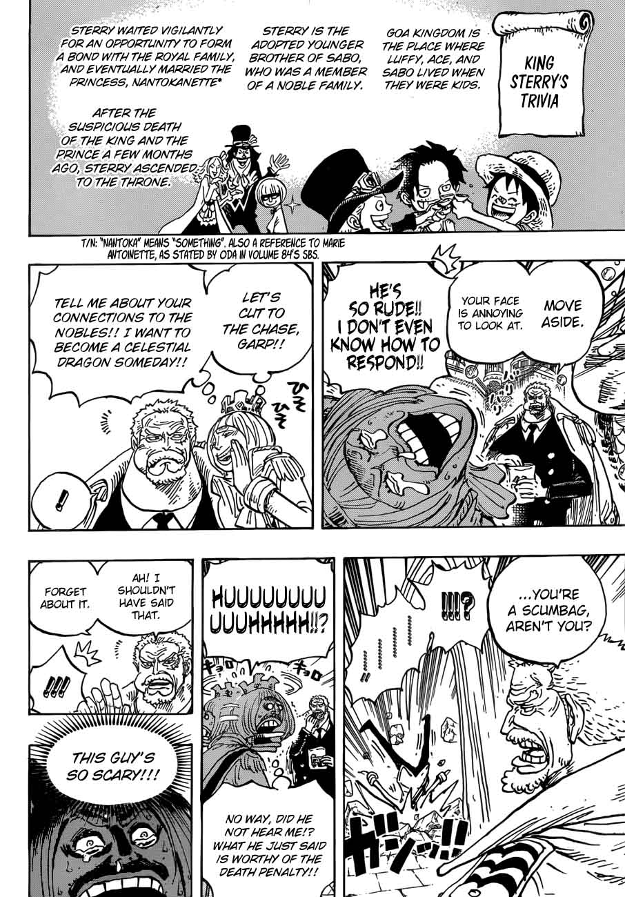 One Piece Manga Chapter 905 page 9 - A Beautiful World