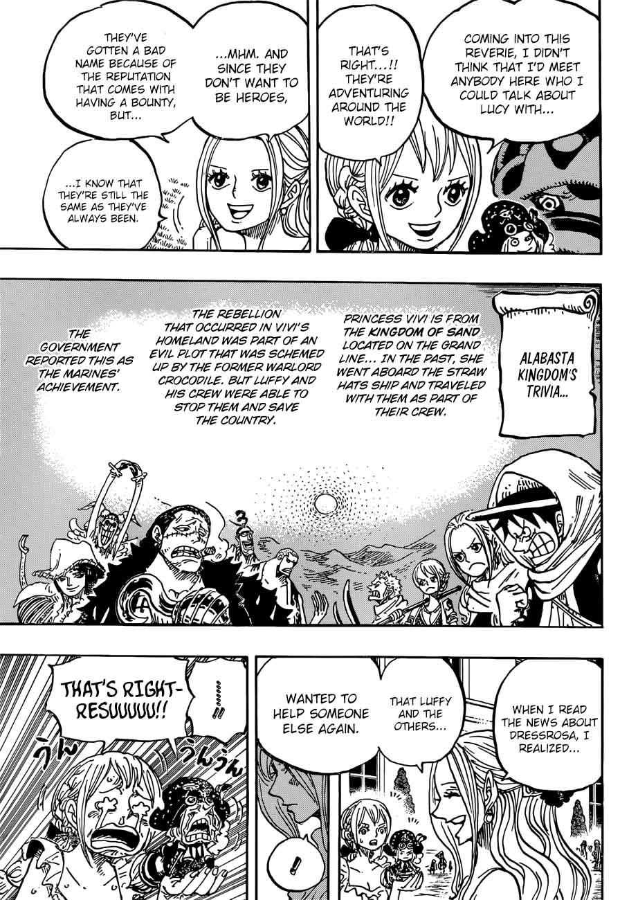 One Piece Manga Chapter 906 page 9 - The Holy Land Mary Geoise