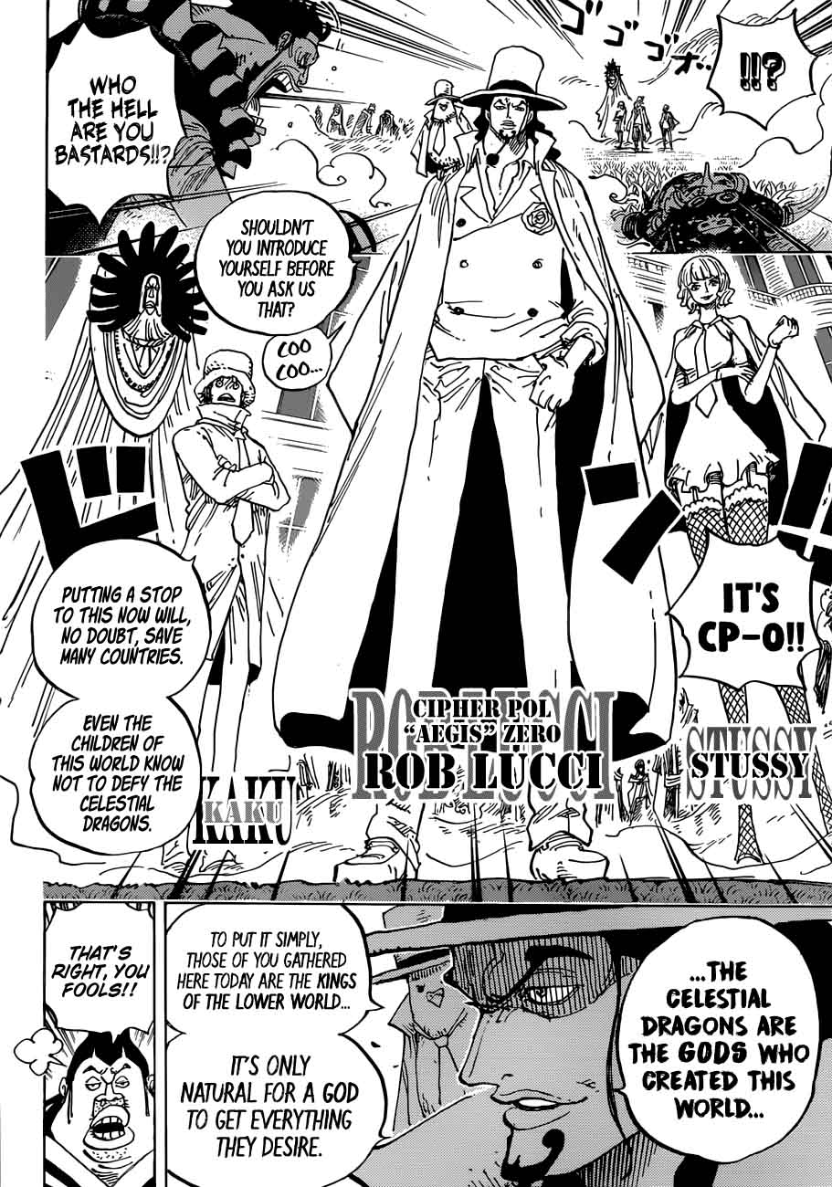 One Piece Manga Chapter 907 page 11 - The Empty Throne
