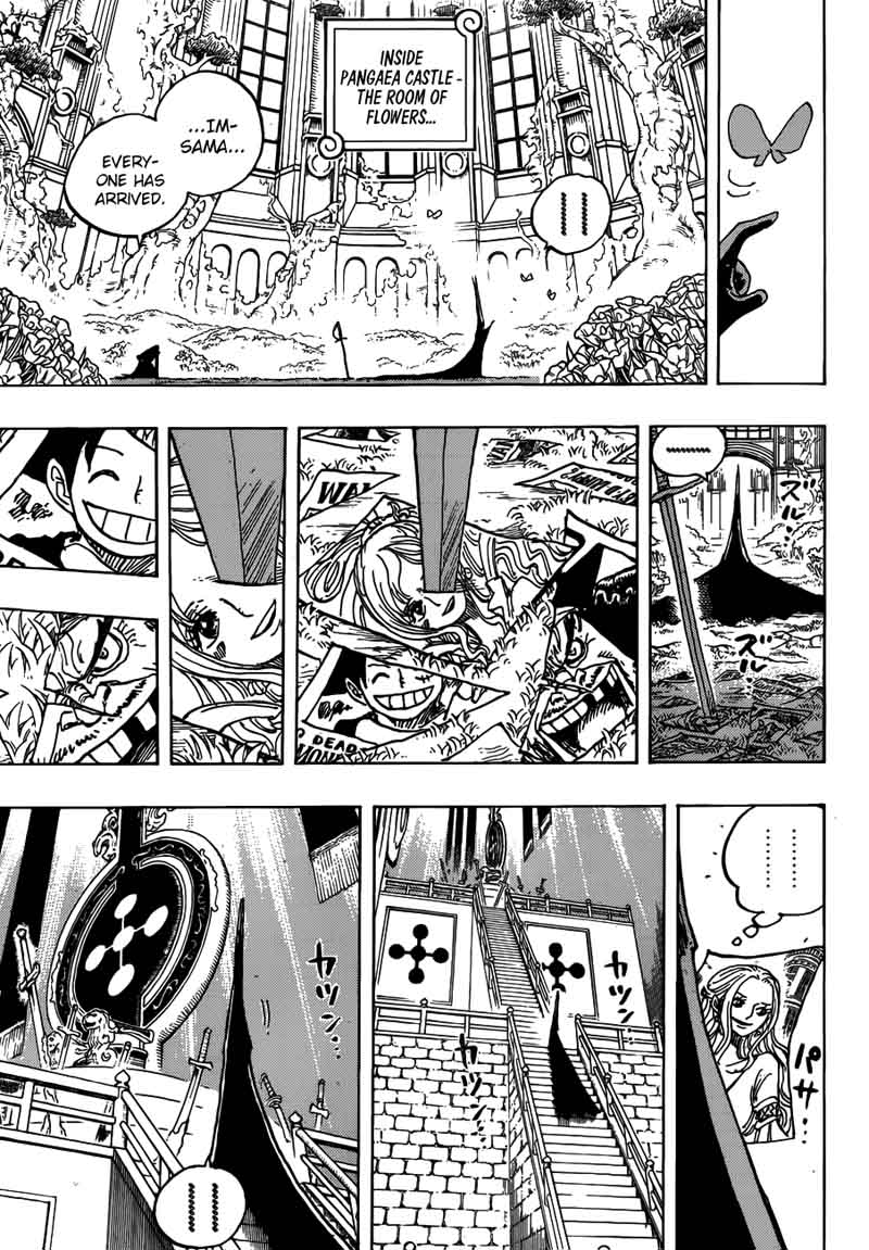 One Piece Manga Chapter 908 page 13 - The Levely Begins