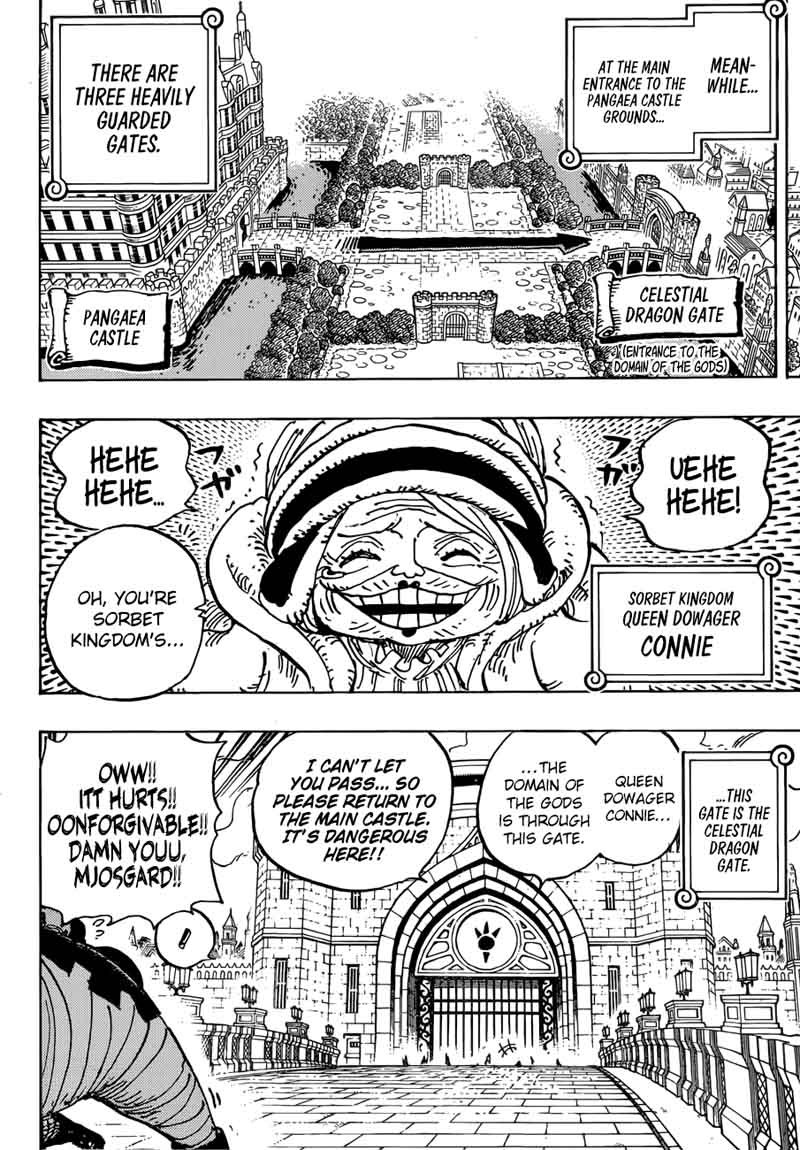 One Piece Manga Chapter 908 page 4 - The Levely Begins