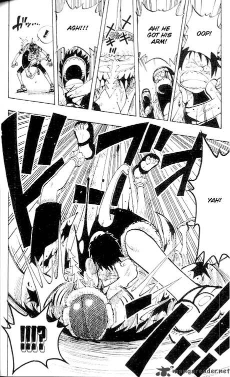 One Piece Manga Chapter 91 page 10 - DARTS