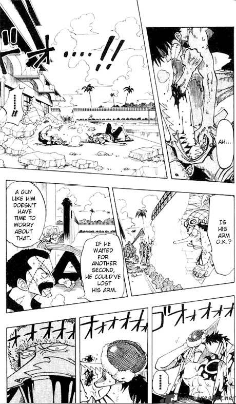 One Piece Manga Chapter 91 page 11 - DARTS