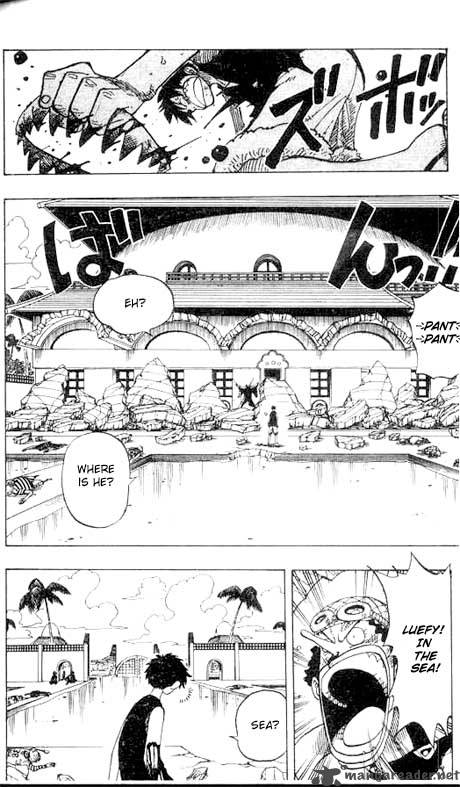 One Piece Manga Chapter 91 page 12 - DARTS