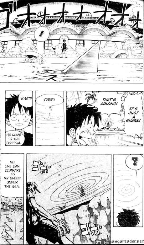 One Piece Manga Chapter 91 page 13 - DARTS