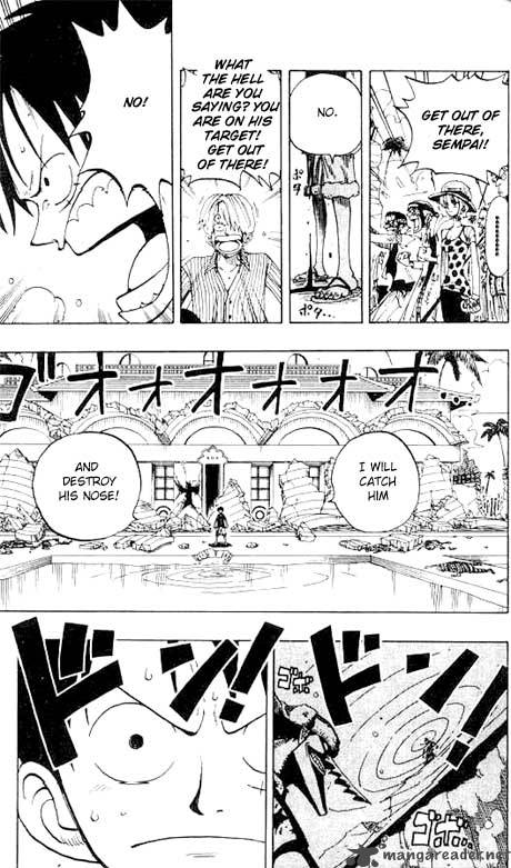 One Piece Manga Chapter 91 page 19 - DARTS