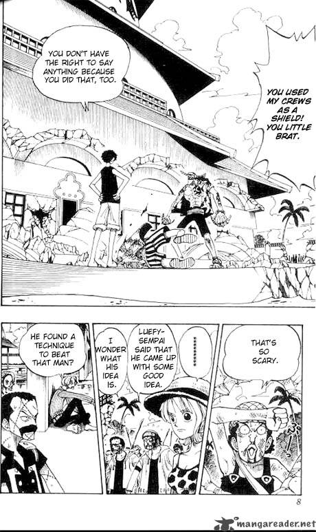 One Piece Manga Chapter 91 page 2 - DARTS