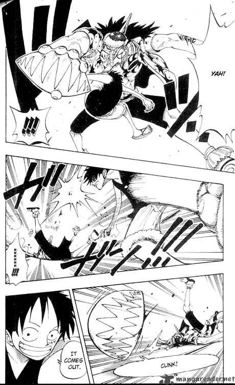 One Piece Manga Chapter 91 page 4 - DARTS