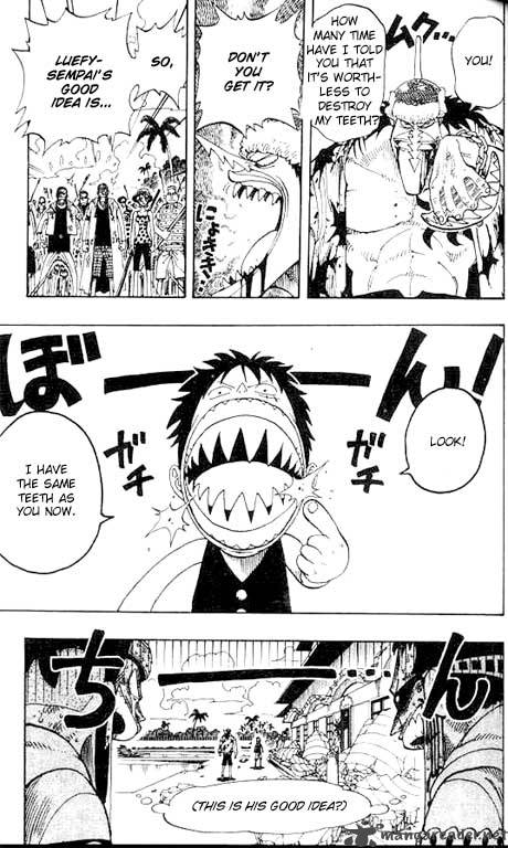 One Piece Manga Chapter 91 page 5 - DARTS