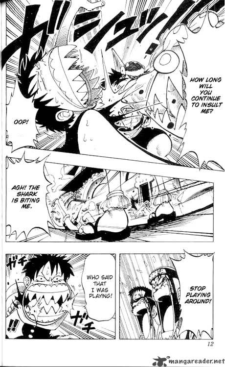 One Piece Manga Chapter 91 page 6 - DARTS