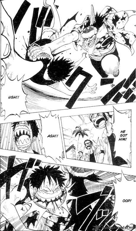 One Piece Manga Chapter 91 page 8 - DARTS