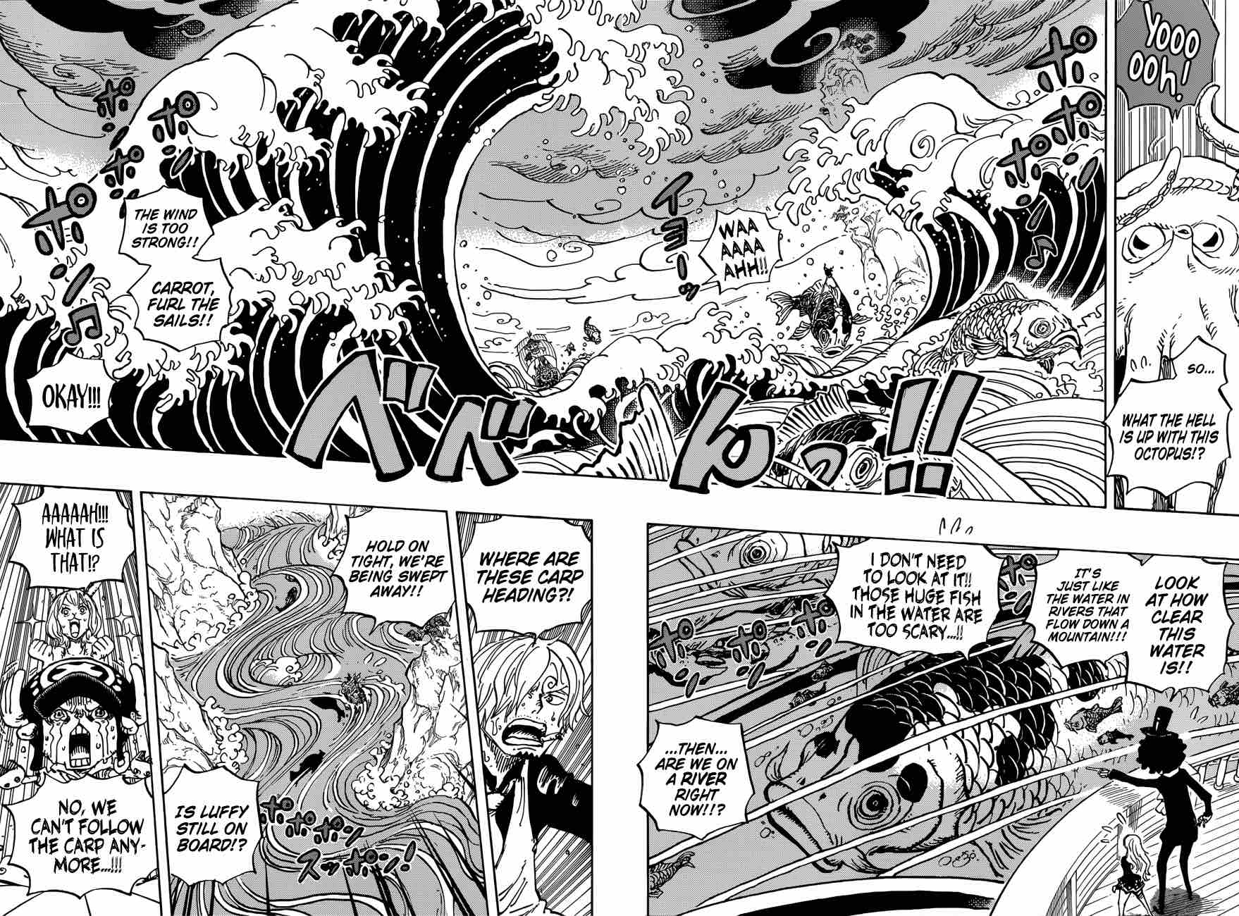 One Piece Manga Chapter 910 page 8 - Onward to Wano Country