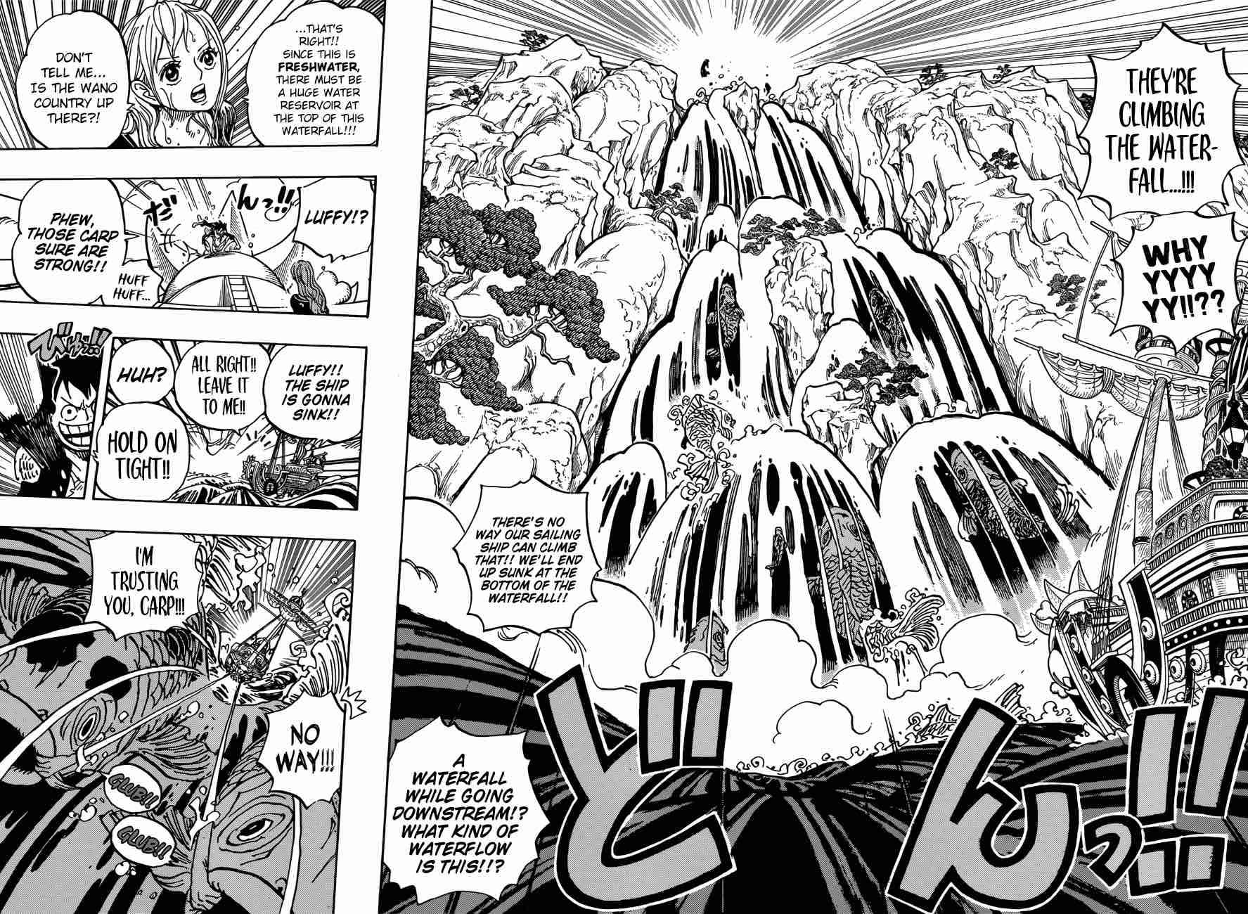 One Piece Manga Chapter 910 page 9 - Onward to Wano Country