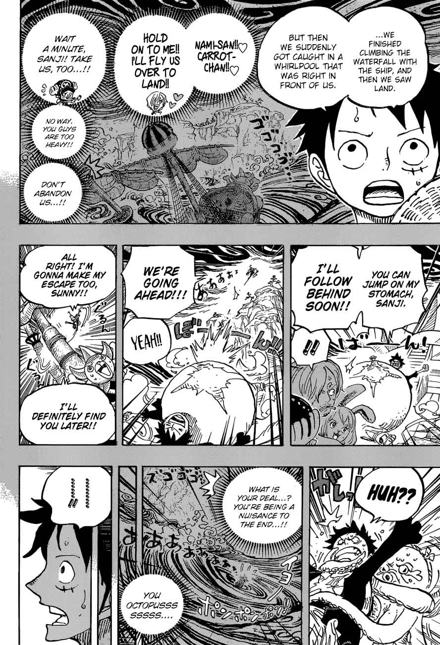 One Piece Manga Chapter 911 page 3 - Adventure in the Land of Samurai