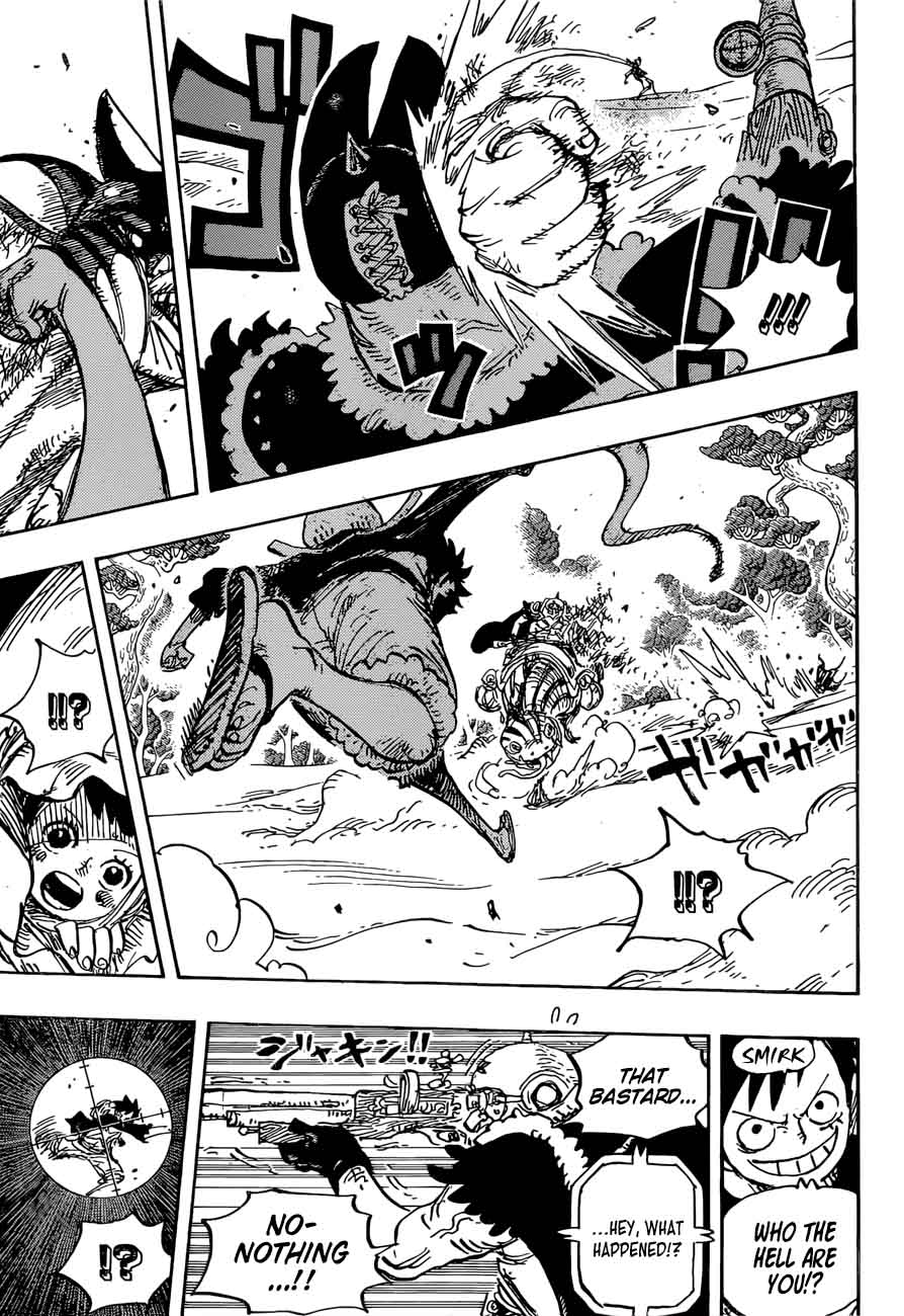One Piece Manga Chapter 911 page 6 - Adventure in the Land of Samurai