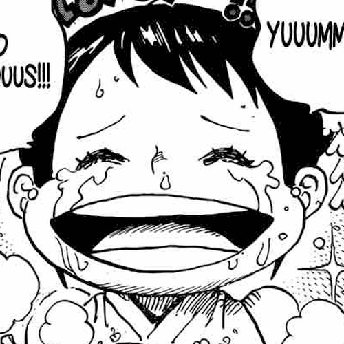 One Piece Manga Chapter 914 (Okobore Town) cover