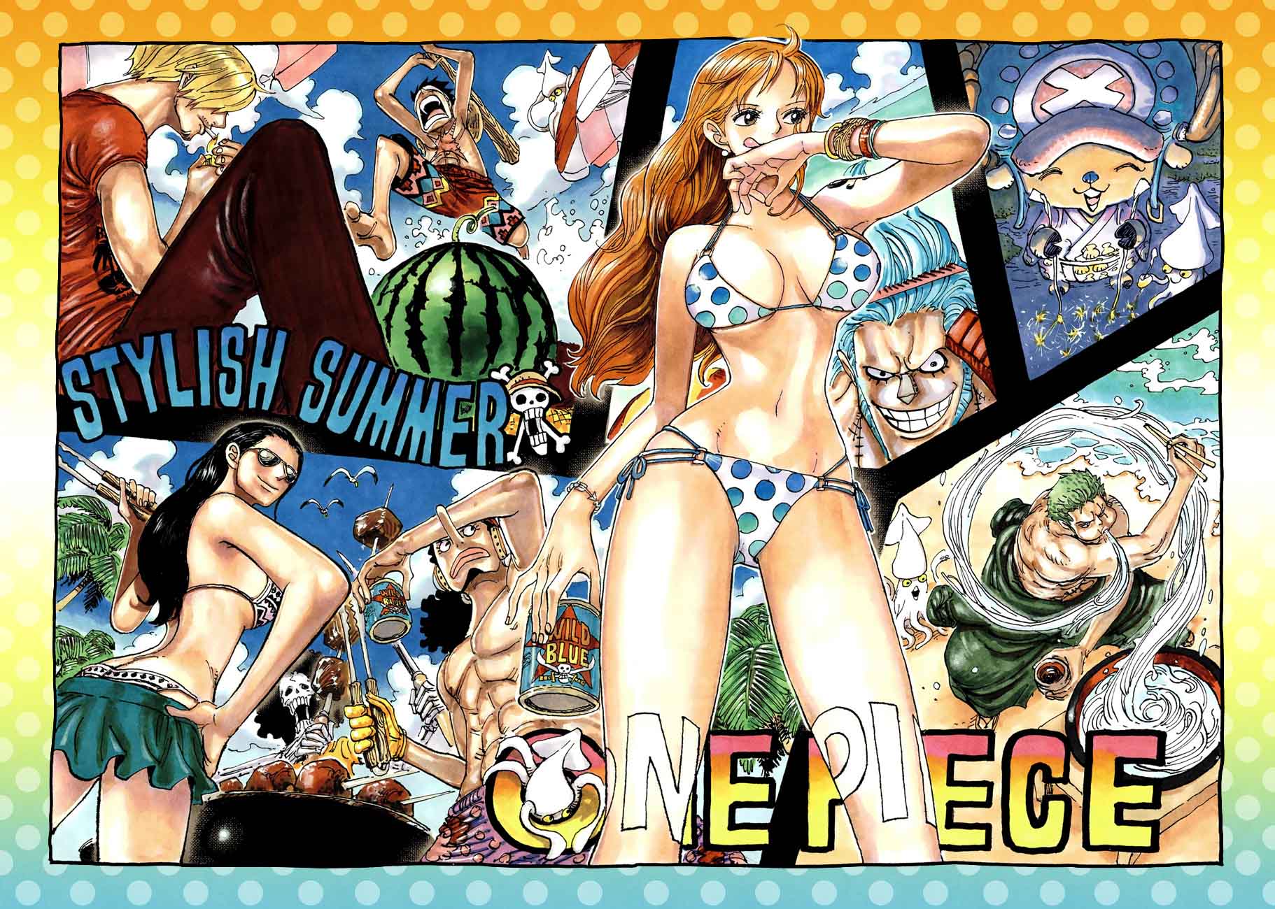 One Piece Manga Chapter 916 page 2 - Wano Country Grand Sumo Tournament