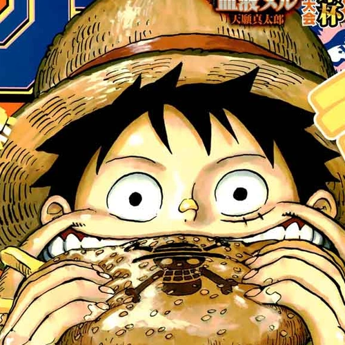 One Piece Manga Chapter 916 (Wano Country Grand Sumo Tournament) cover