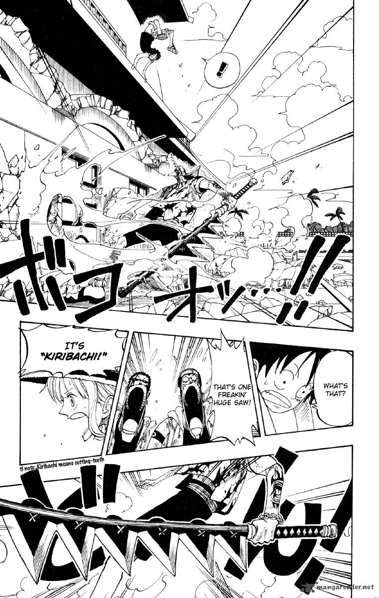 One Piece Manga Chapter 92 page 13 - Happiness