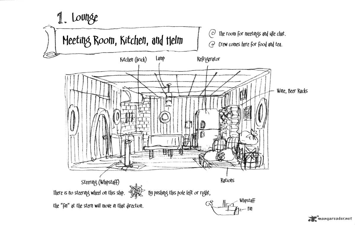 One Piece Manga Chapter 92 page 20 - Happiness