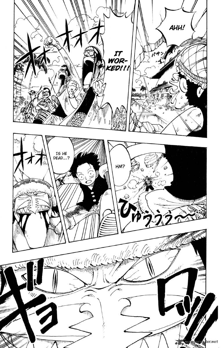 One Piece Manga Chapter 92 page 9 - Happiness