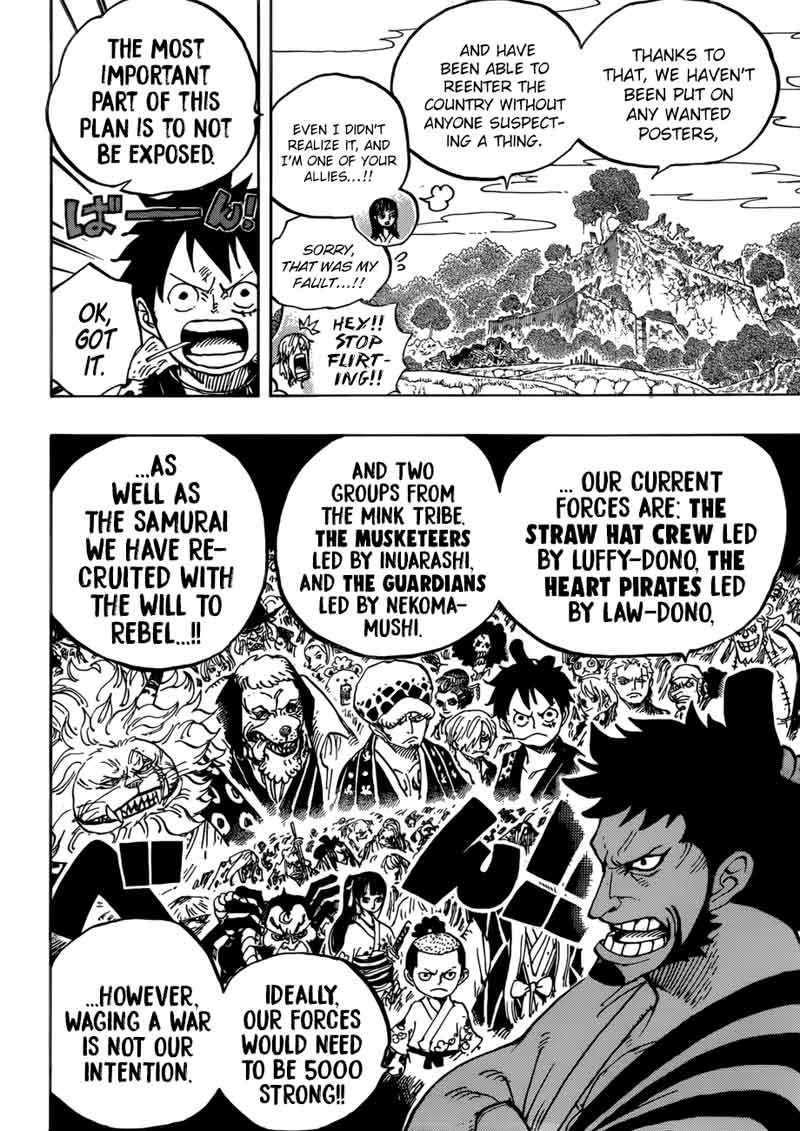 One Piece Manga Chapter 920 page 15 - I Love Oden