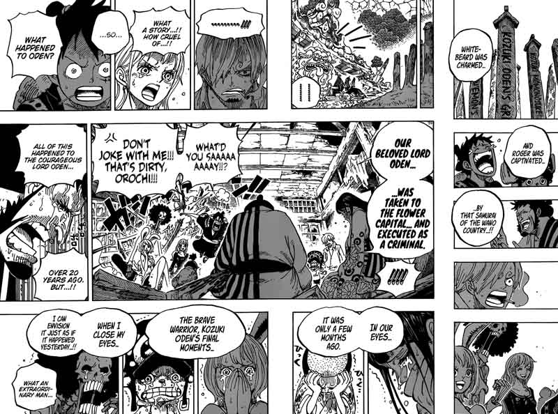 One Piece Manga Chapter 920 page 6 - I Love Oden