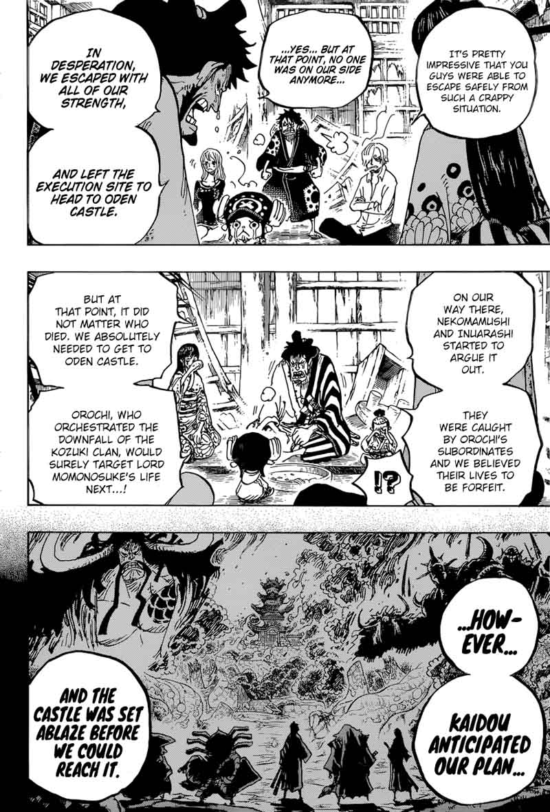 One Piece Manga Chapter 920 page 7 - I Love Oden