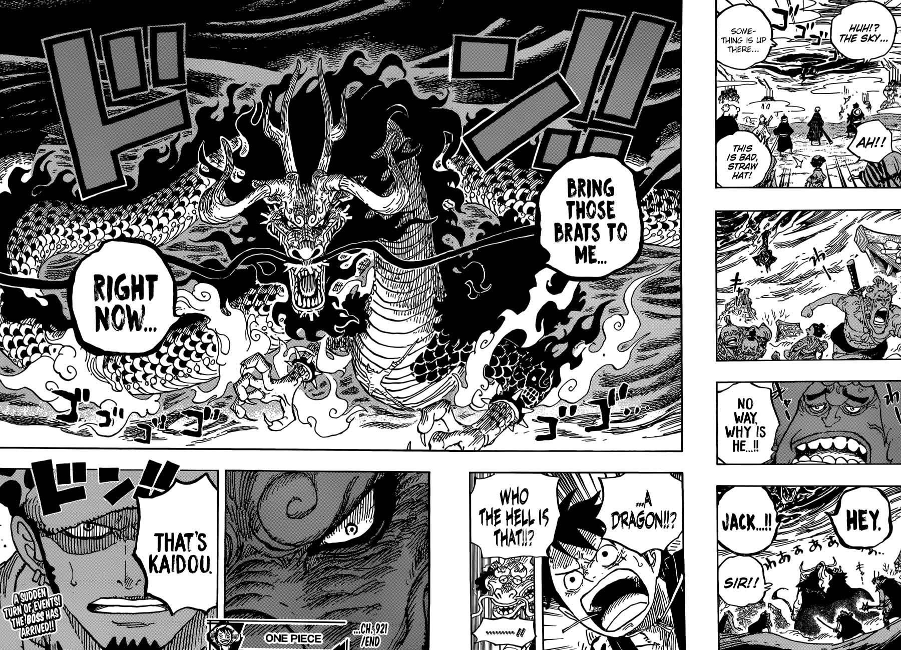One Piece Manga Chapter 921 page 17 - Shutenmaru