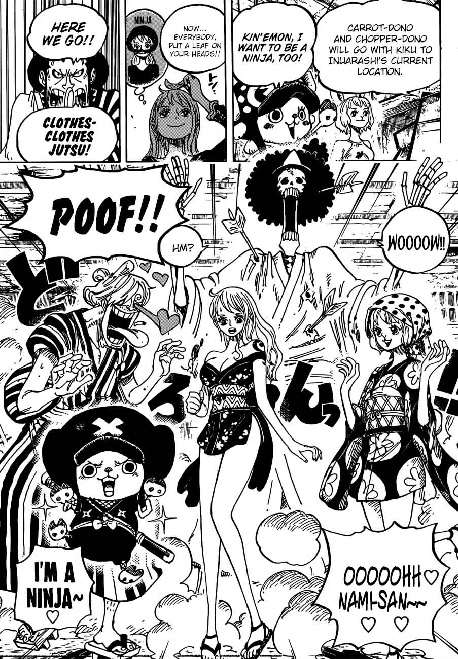 One Piece Manga Chapter 921 page 7 - Shutenmaru