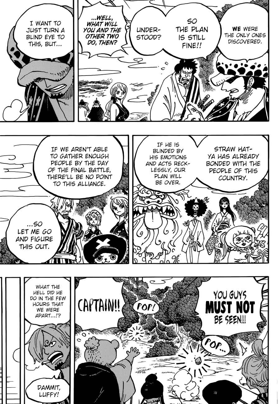 One Piece Manga Chapter 922 page 5 - Governor-General Kaidou of the Beasts Pirates