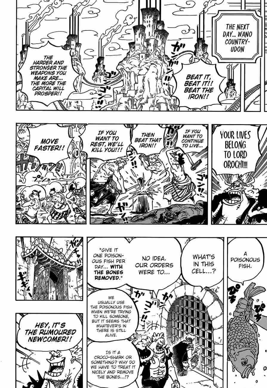 One Piece Manga Chapter 924 page 12 - Ha