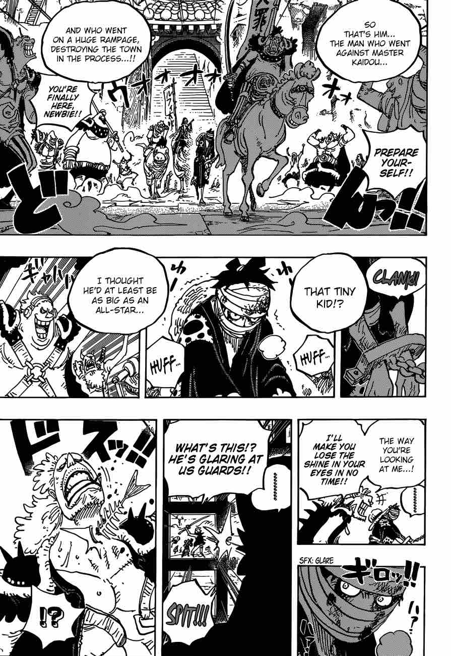 One Piece Manga Chapter 924 page 13 - Ha