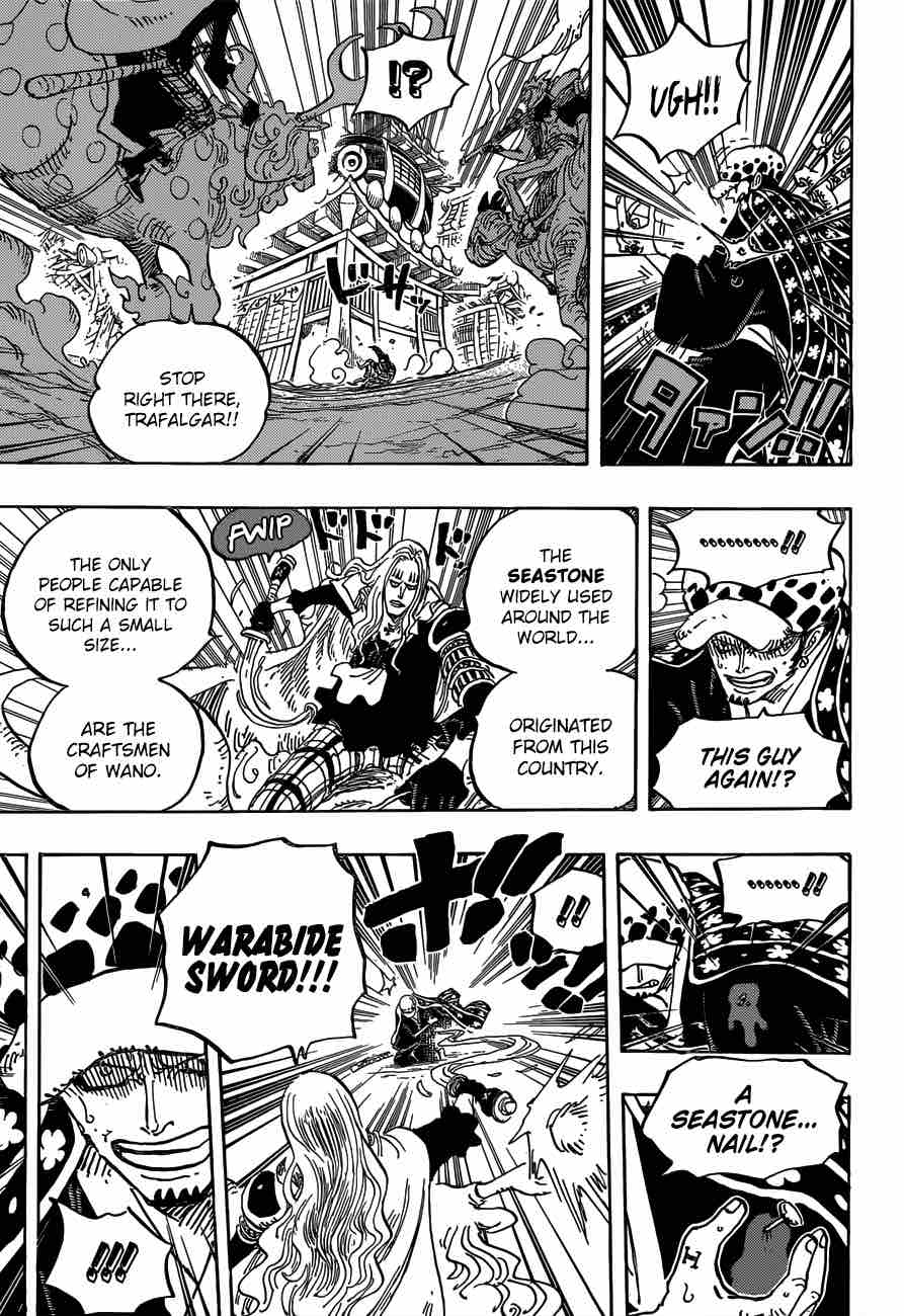 One Piece Manga Chapter 924 page 3 - Ha