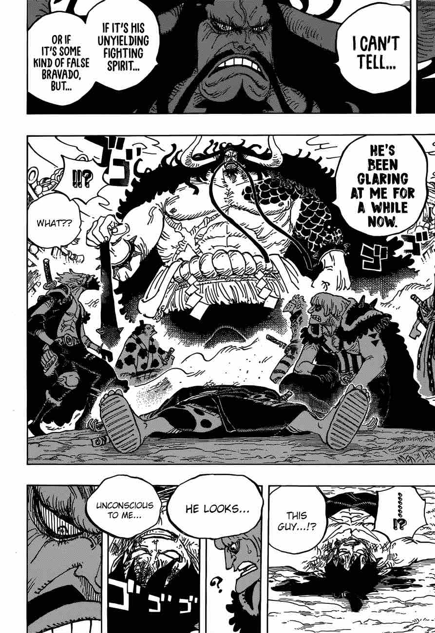 One Piece Manga Chapter 924 page 4 - Ha