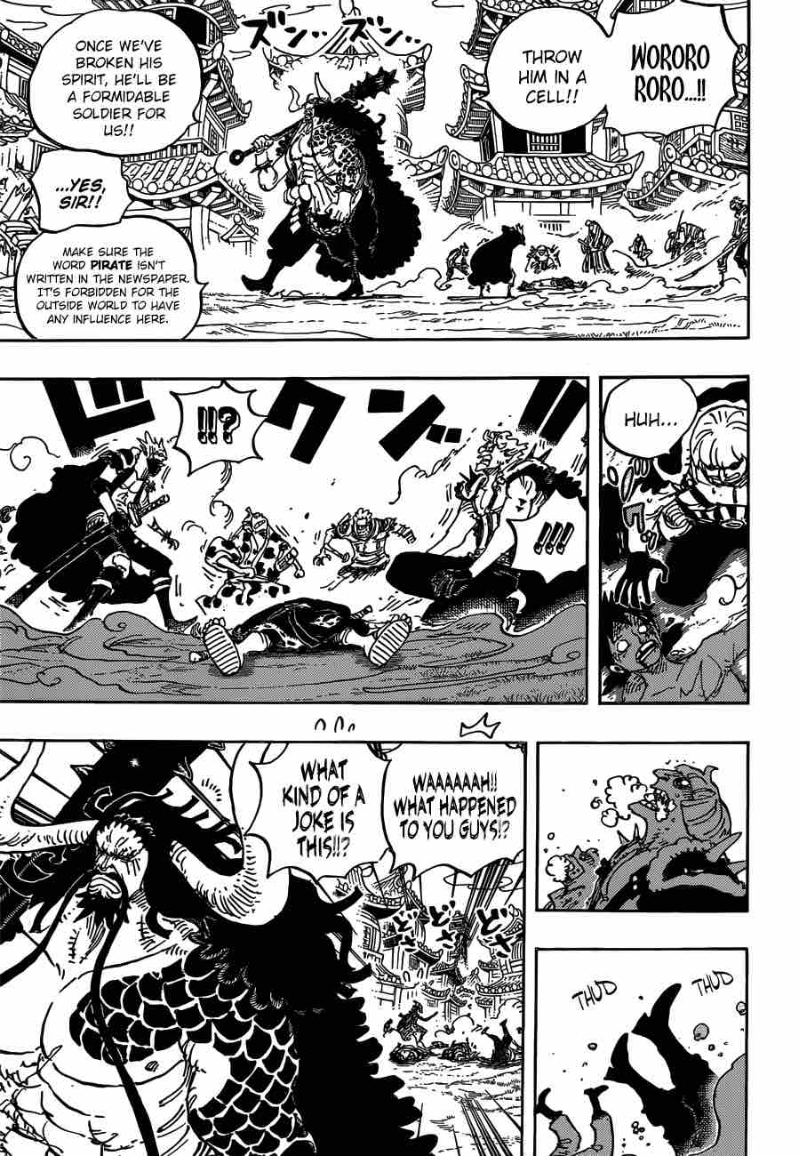One Piece Manga Chapter 924 page 5 - Ha
