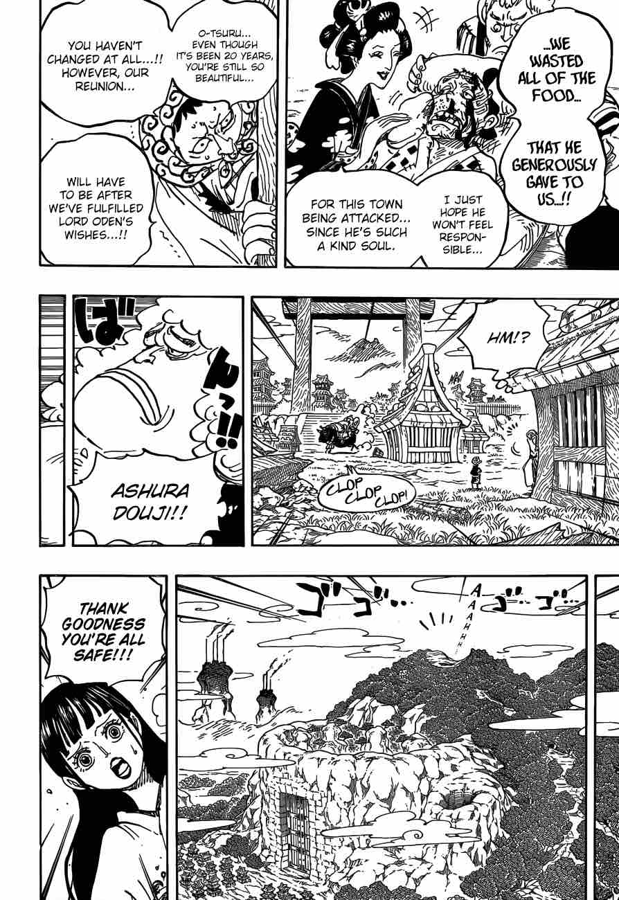 One Piece Manga Chapter 924 page 8 - Ha