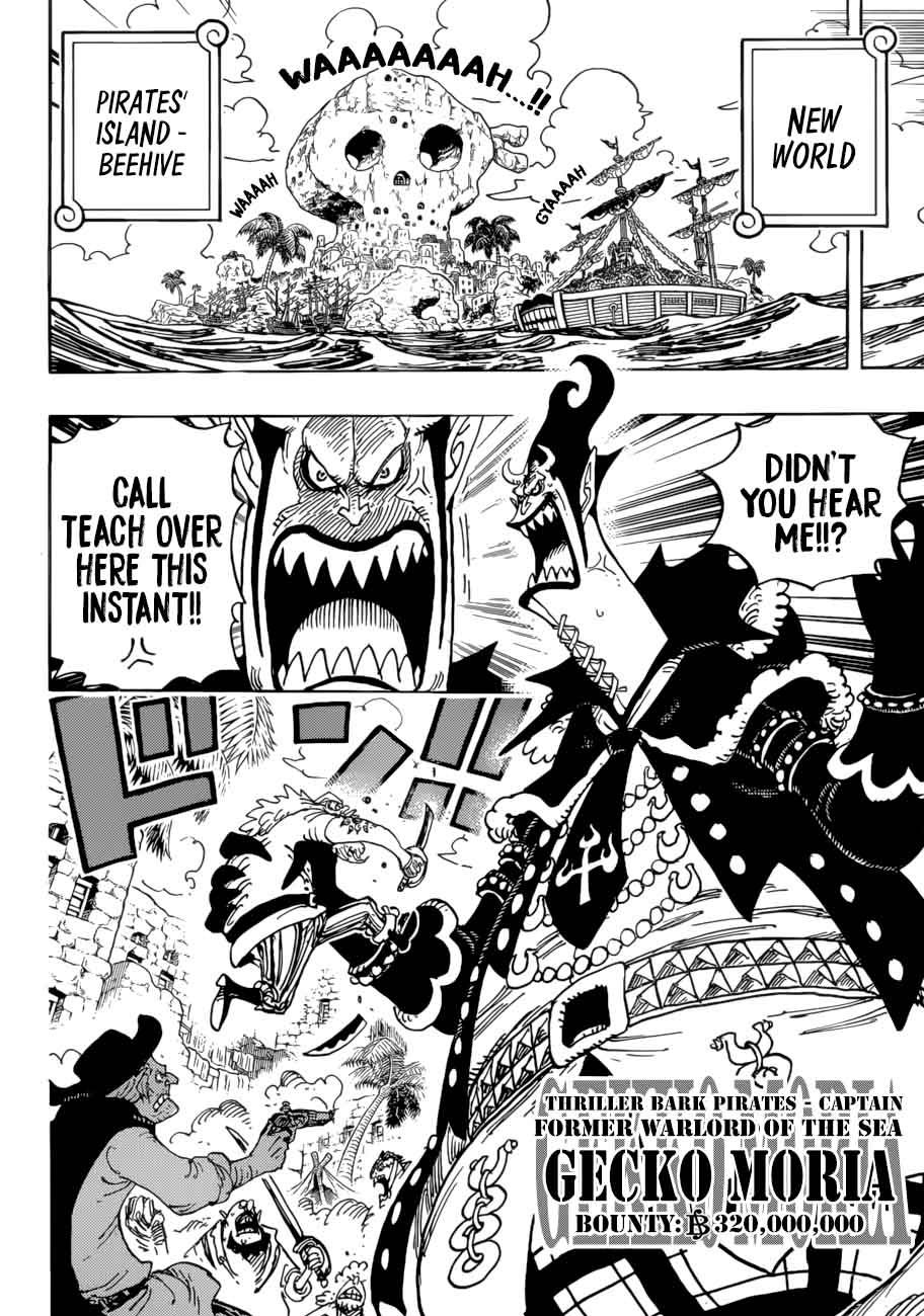 One Piece Manga Chapter 925 page 4 - Blank