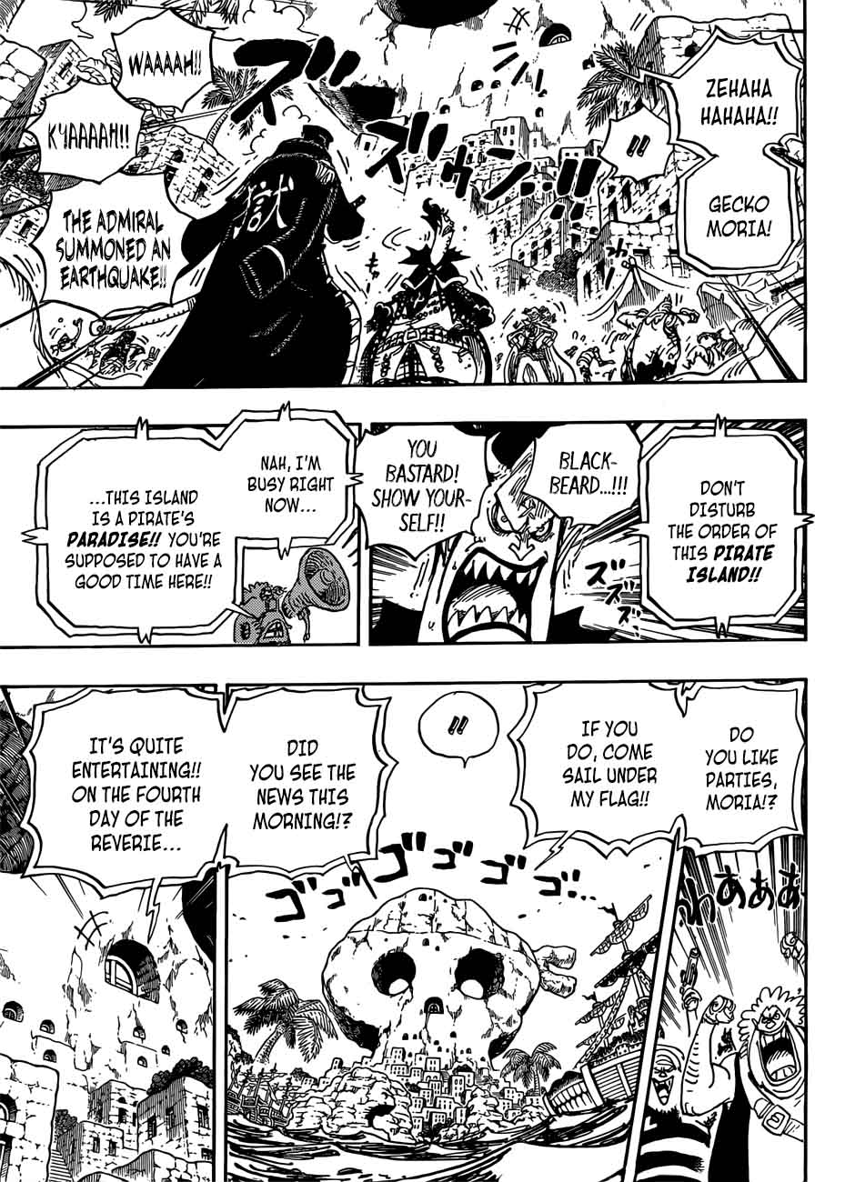 One Piece Manga Chapter 925 page 9 - Blank