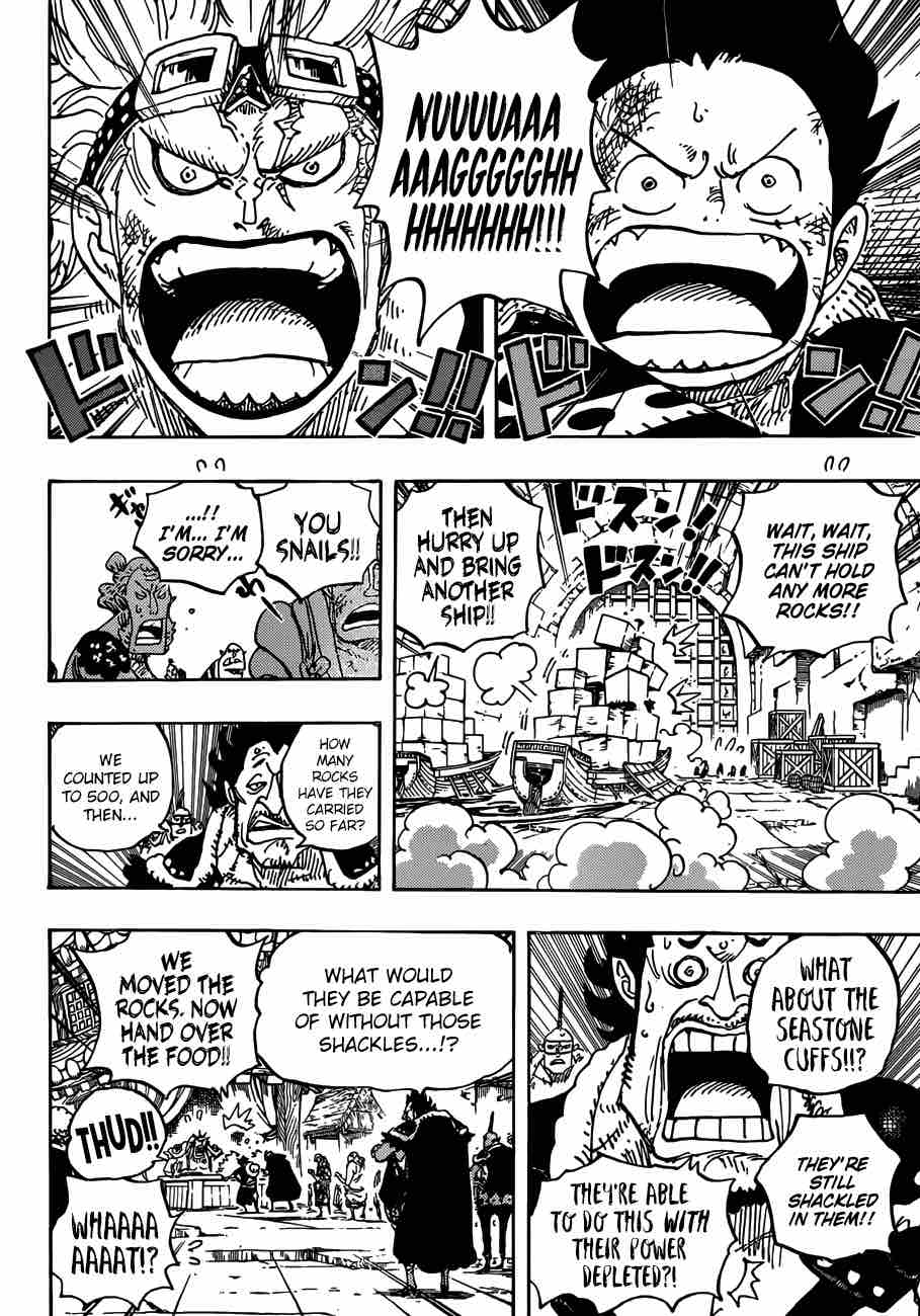 One Piece Manga Chapter 926 page 12 - The Prisoner Mine