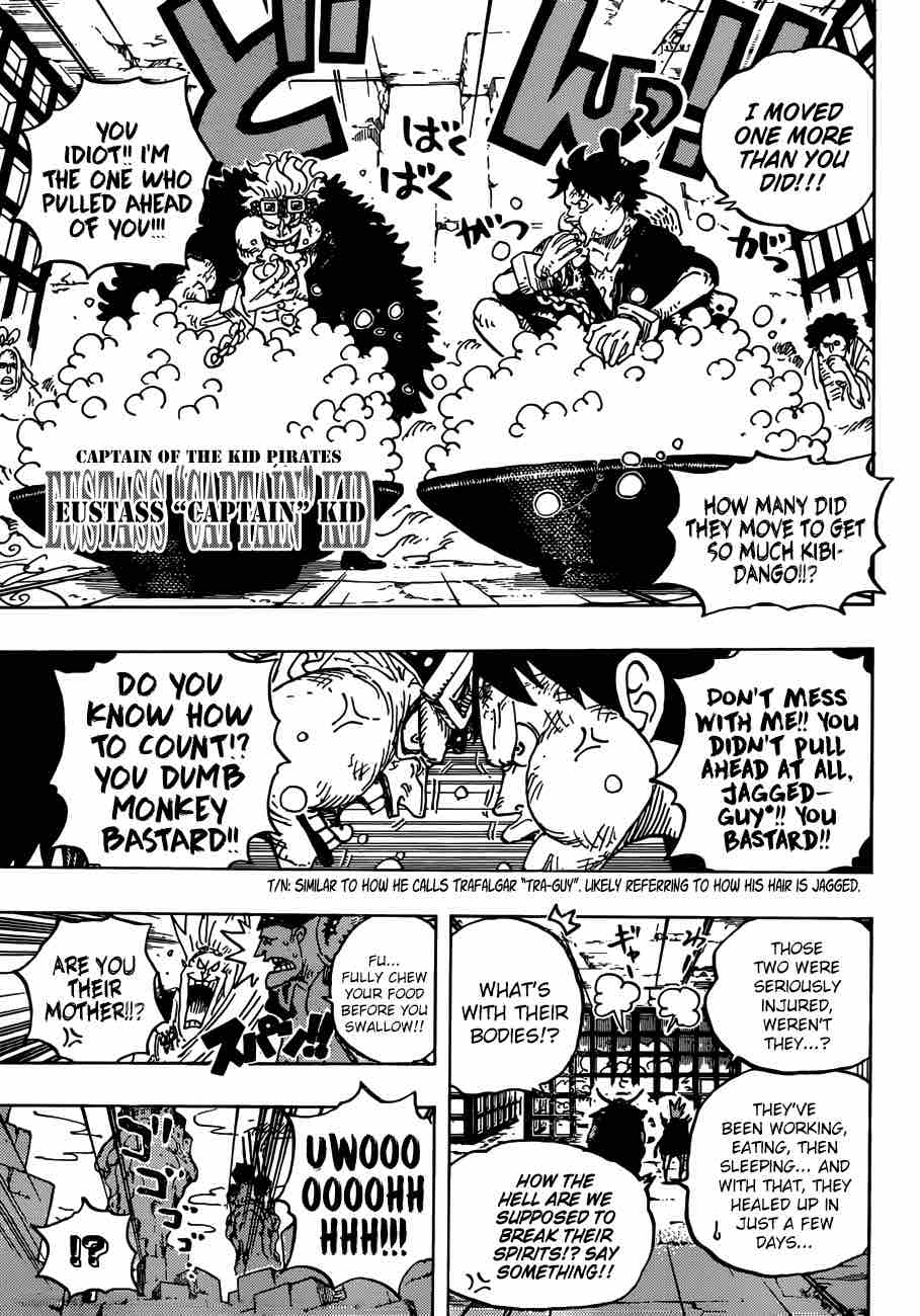 One Piece Manga Chapter 926 page 13 - The Prisoner Mine