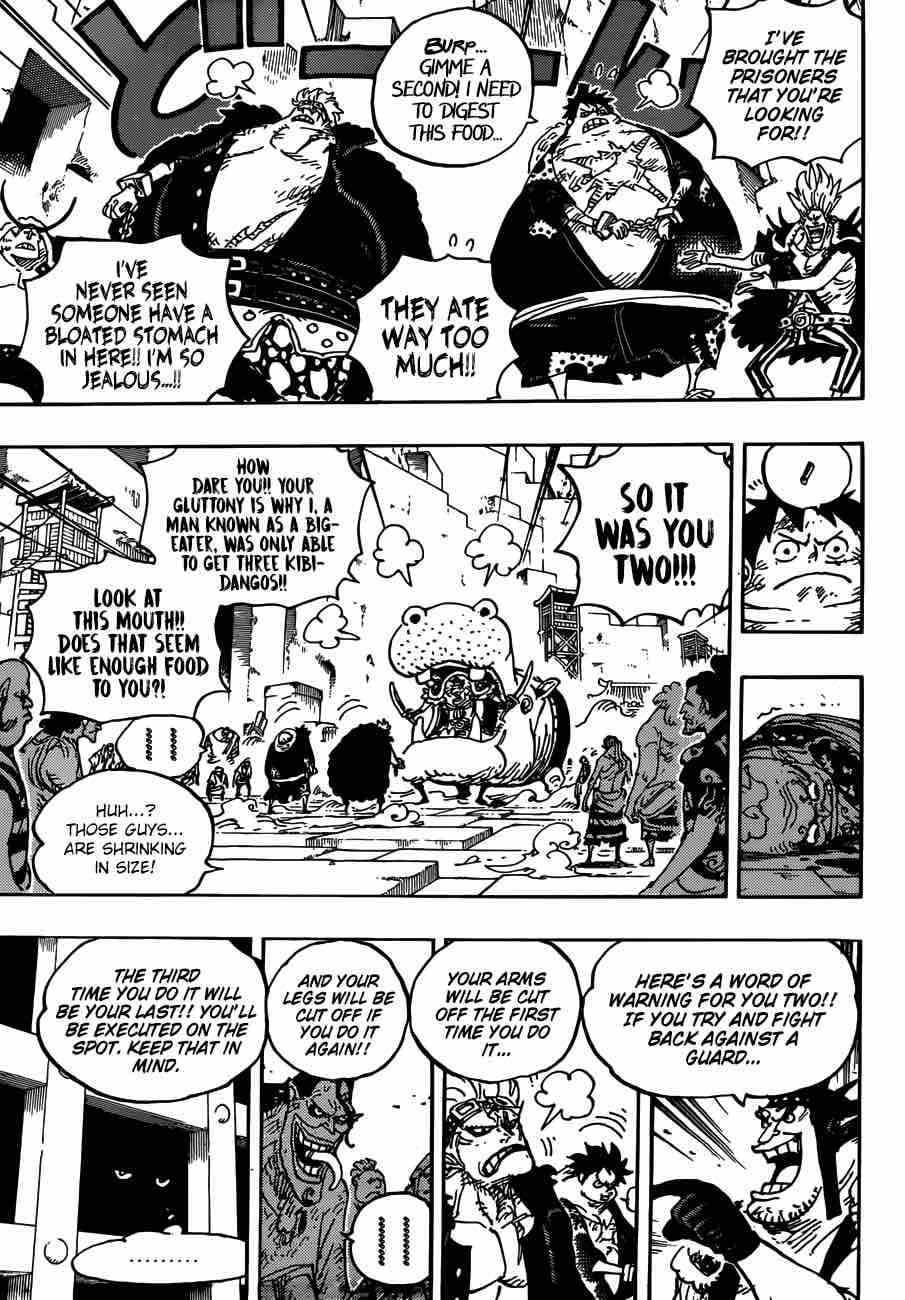 One Piece Manga Chapter 926 page 15 - The Prisoner Mine
