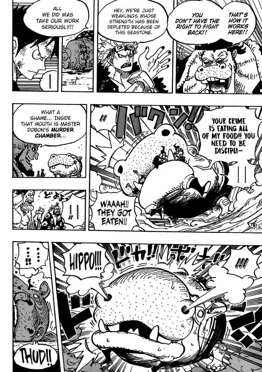 One Piece Manga Chapter 926 page 16 - The Prisoner Mine